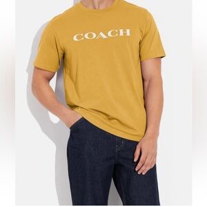 Coach Essential T Shirt In Organic Cotton C9693 Trending new money LOGO